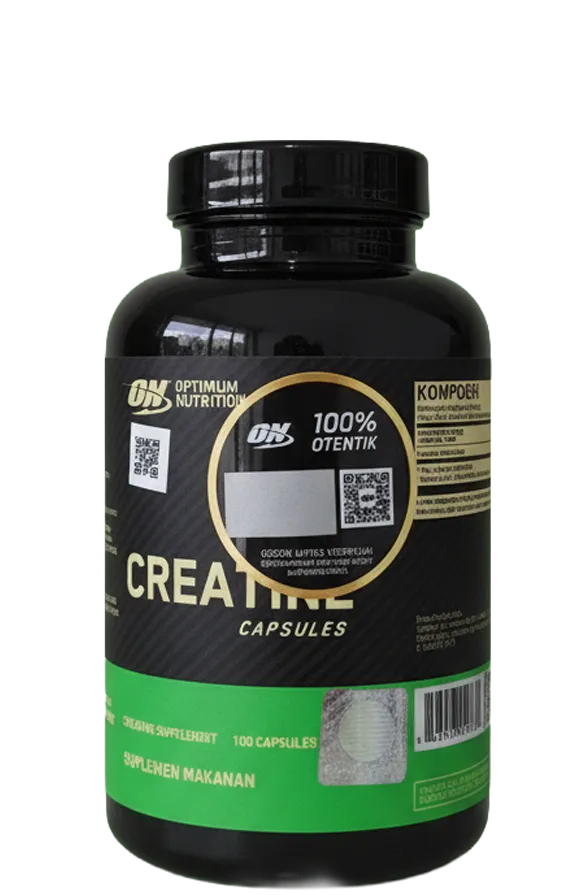 OPTIMUM NUTRITION ON CREATINE CAPSULE